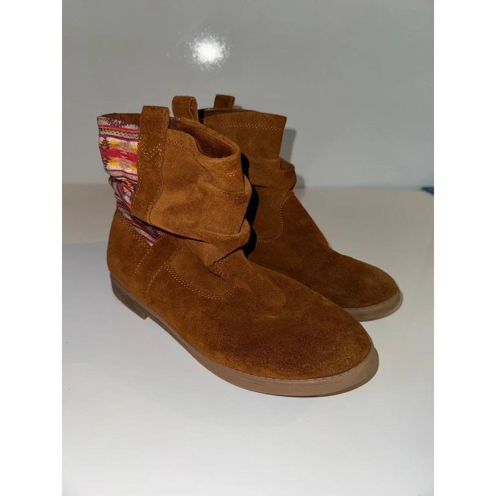 Toms suede ankle